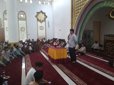 Andi Putra: Mari Kita Jadikan Nabi Muhammad Sebagai Tauladan